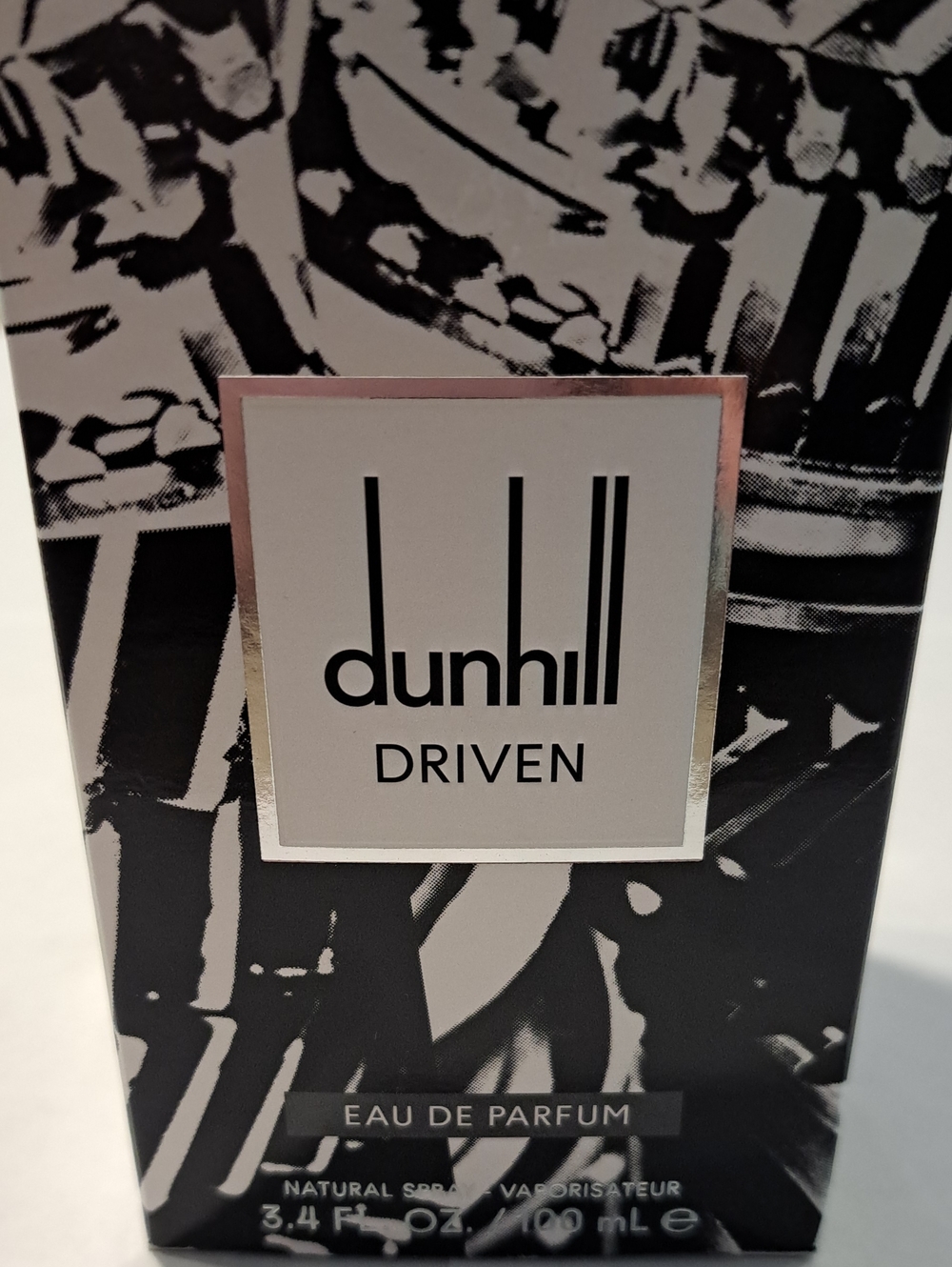 NWT Dunhill Driven Eau de Parfum - Black & Silver Packaging